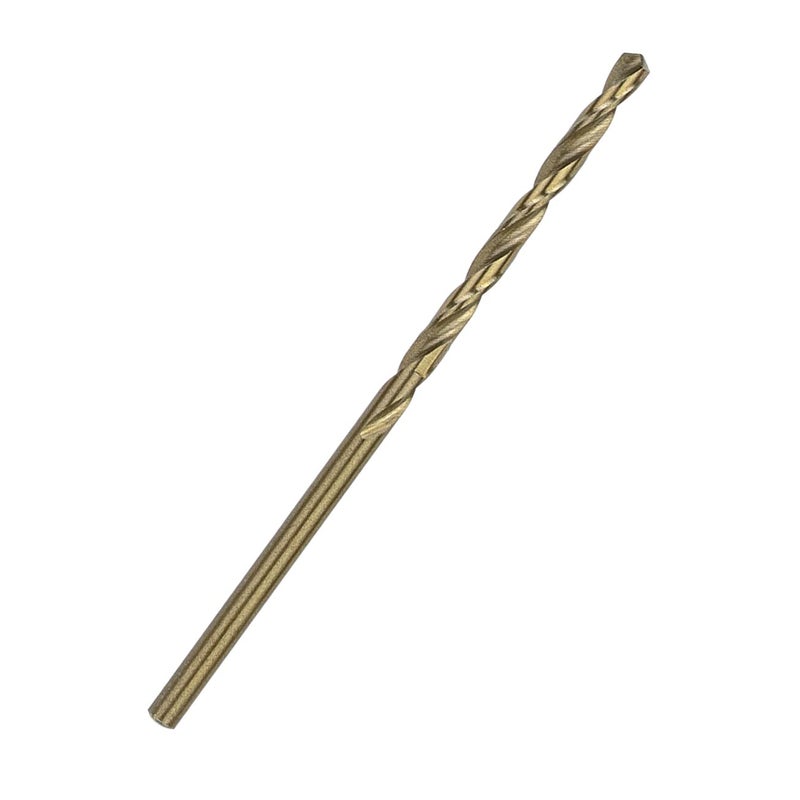 Sabre Tools 3/32 Inch Cobalt Drill Bit Set 5pcs for Metal, Steel, Hard Metal, Cast Iron (3/32 x 2-1/4") - Image 4